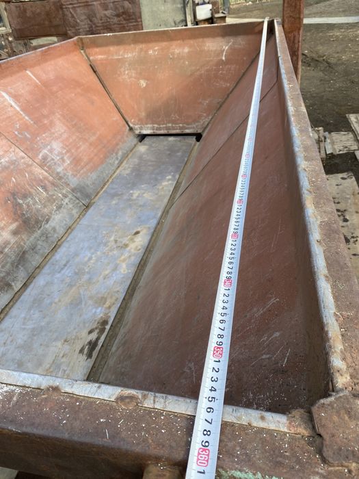 продам бункер из хорошего металла