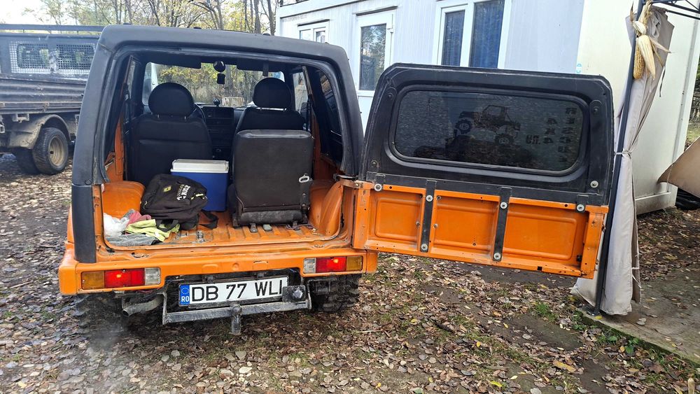 Vand suzuki samurai
