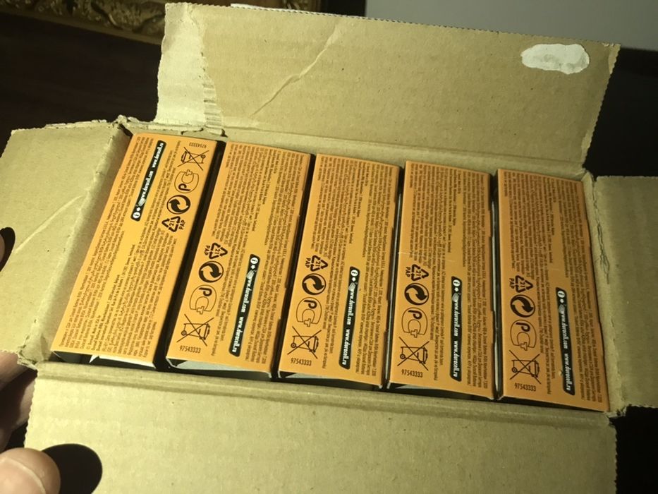 Батарейки Duracell