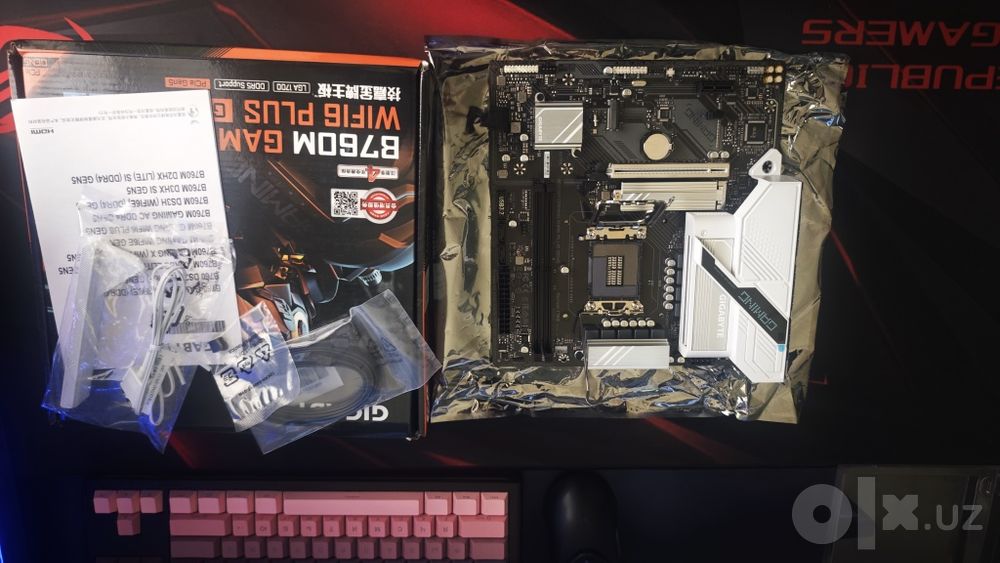 Продаётся Материнская плата Gigabyte B760M Gaming