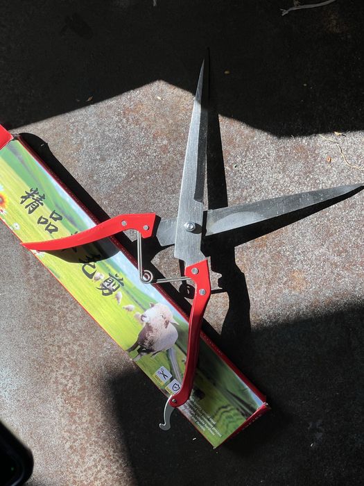 Ножницы для стрижки овец,разделка рыбы,нарезка овощей