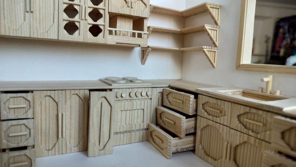 Кухня для кукол/кукольного домика