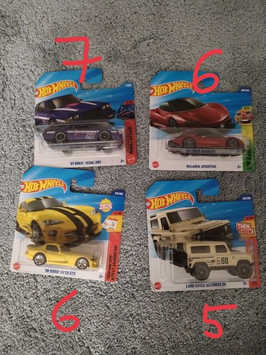Колички hot wheels