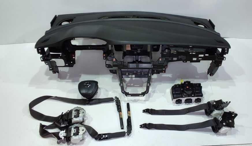 OPEL Astra K plansa de bord - kit airbag - set centuri de siguranta