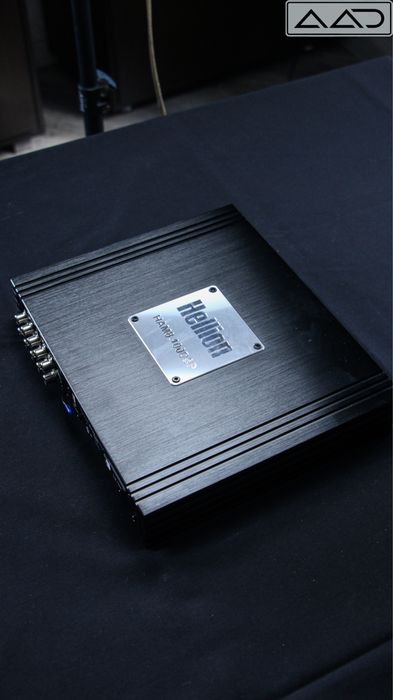 Hellion HAM8.100DSP - 8-канальный усилитель с 10-канальным процессором