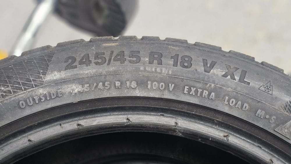 Anvelope / cauciucuri iarnă 245 / 45 /R 18