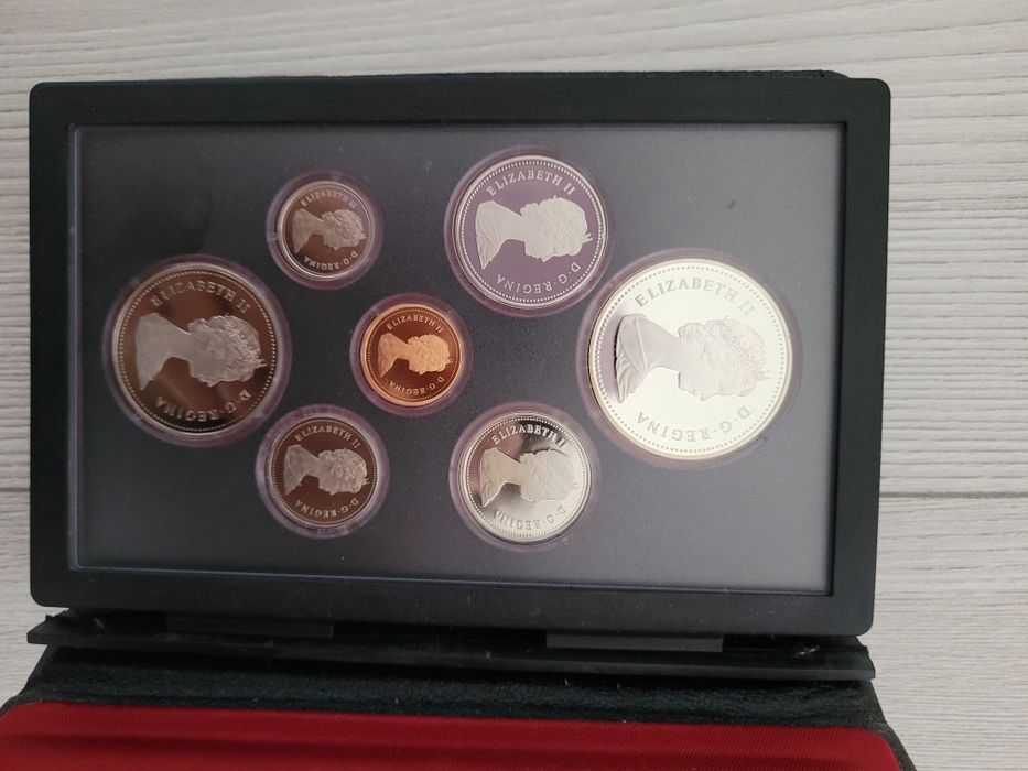 Колекция канадски монети 1983г
