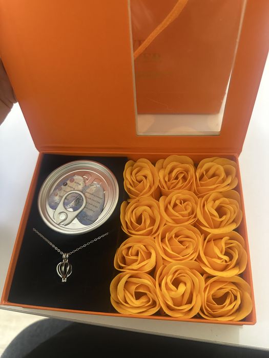 Цепочка с жемчугом