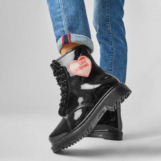 LOVE MOSCHINO Гумени ботуши