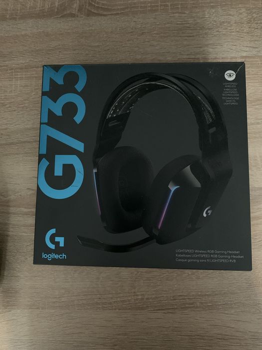 Наушники logitech g733
