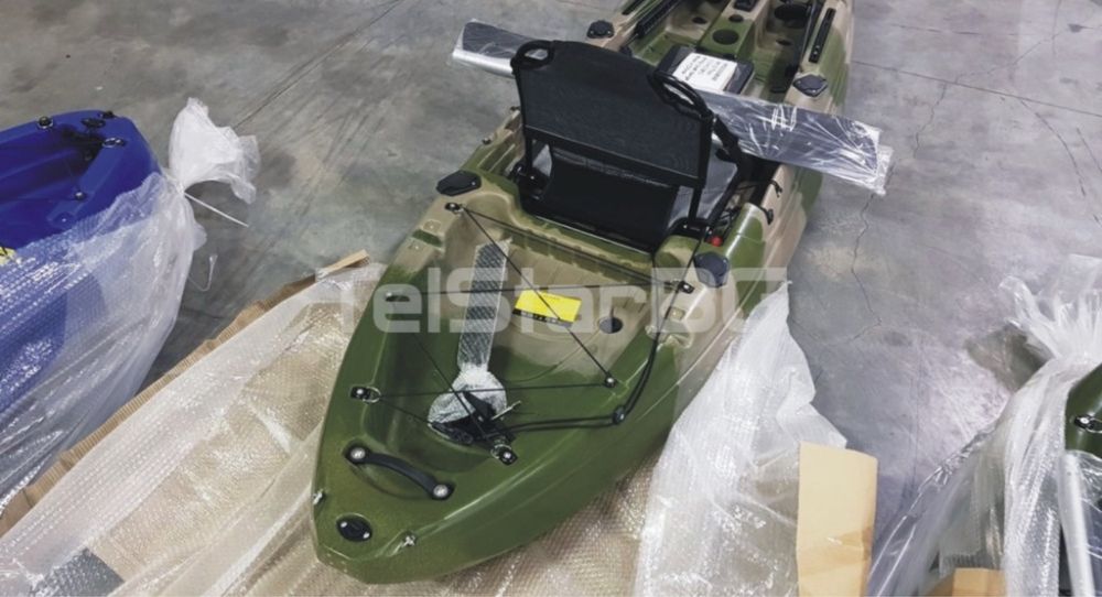 SIT- ON TOP риболовен каяк TITAN нов модел 2025