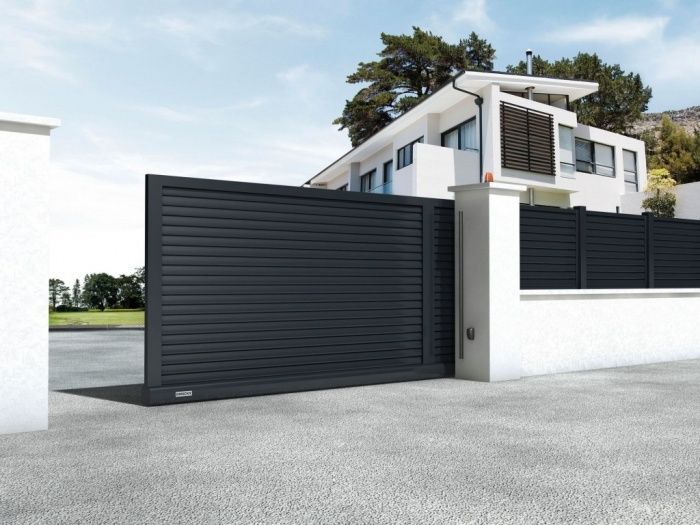 Навес-лестница-ворота.