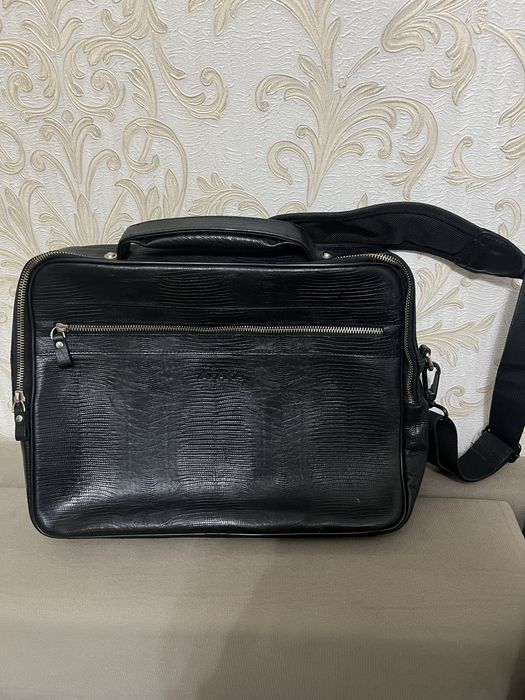 Портфель кожаный AKA