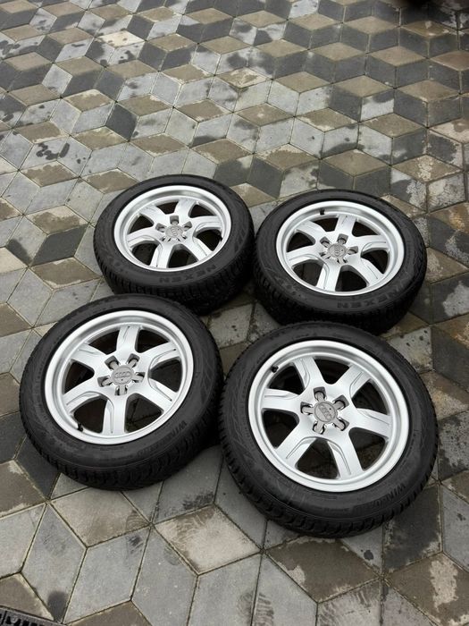 Jante Concave Audi 5x112 R17 ET28 CB66,6 Audi A4 A5 A6 Vw Skoda Seat