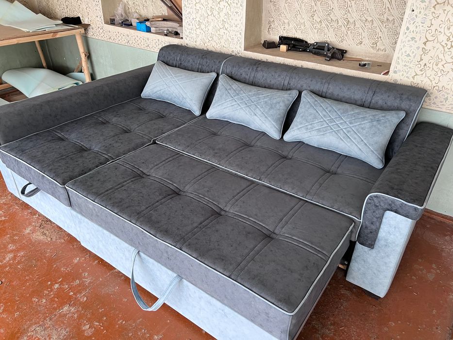 Мехмонхона ва ошхона учун юмшоқ мебеллр