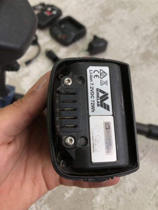 Minelab GPZ 7000