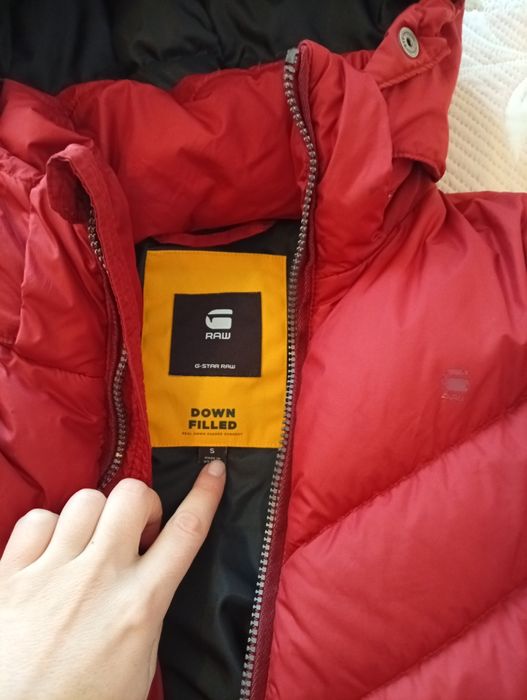 Дамски зимно яке G-star