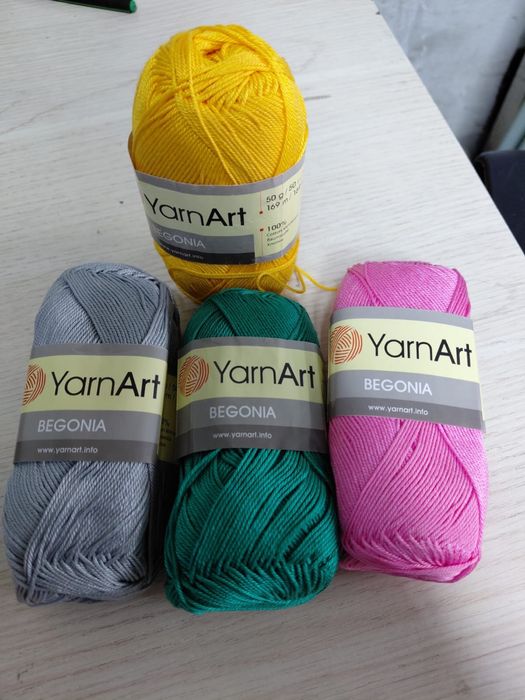 Турецкие пряжи для вззания