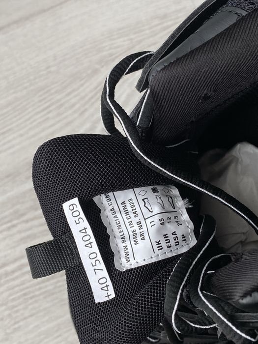 Balenciaga Track 3.0 Negru 45