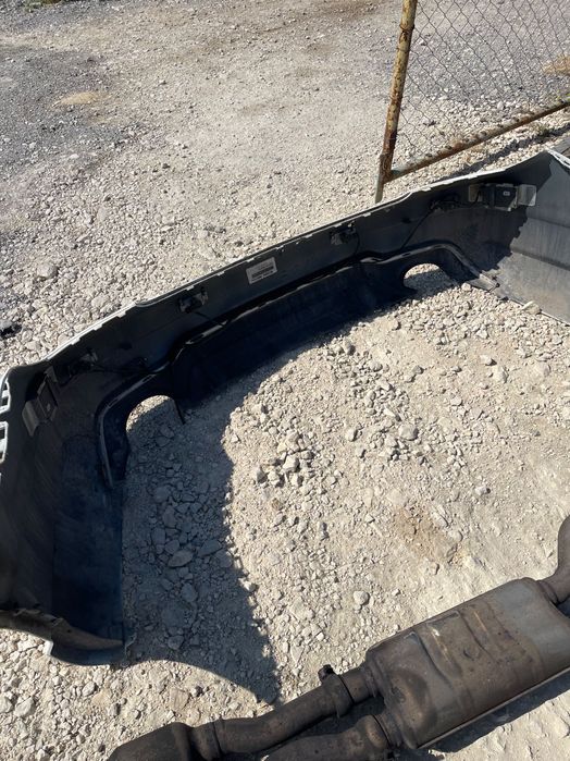 Мерцедес w204 AMG  оборудвана задна броня