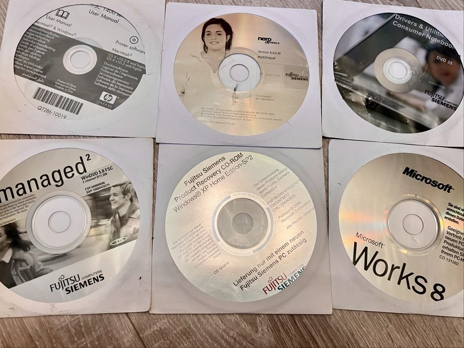 Стари компютър и компютърни части