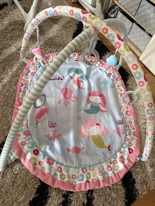 Активна гимнастика за бебе и лама