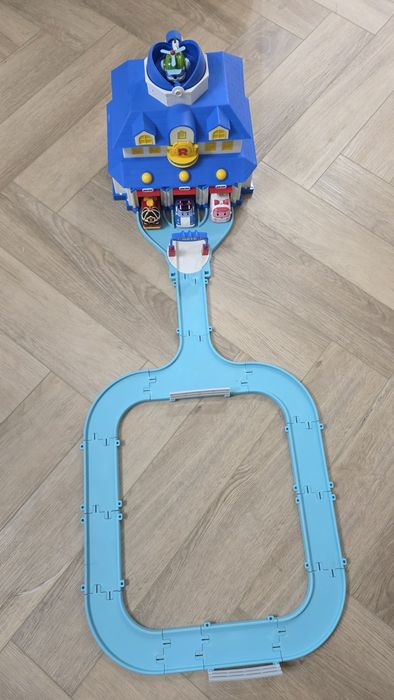 Игровой набор Поли робокар
