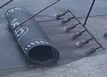 Ремонт кровли (Ризолин, Техноэласт)