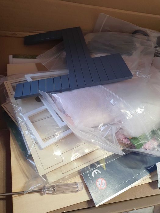 Макет къща за сглобяване Вила Монета, нов