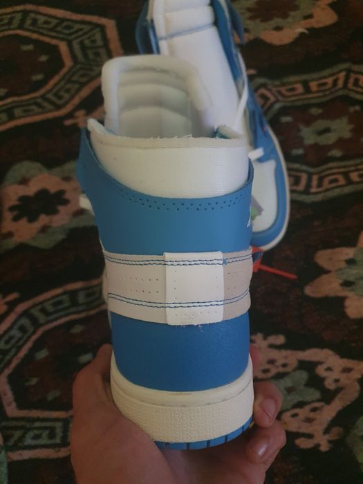 Jordan 1 off white unc review 44