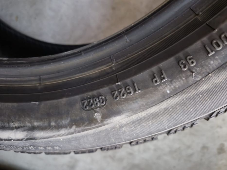 4 anvelope iarna Pirelli 195 55 17 stare buna
