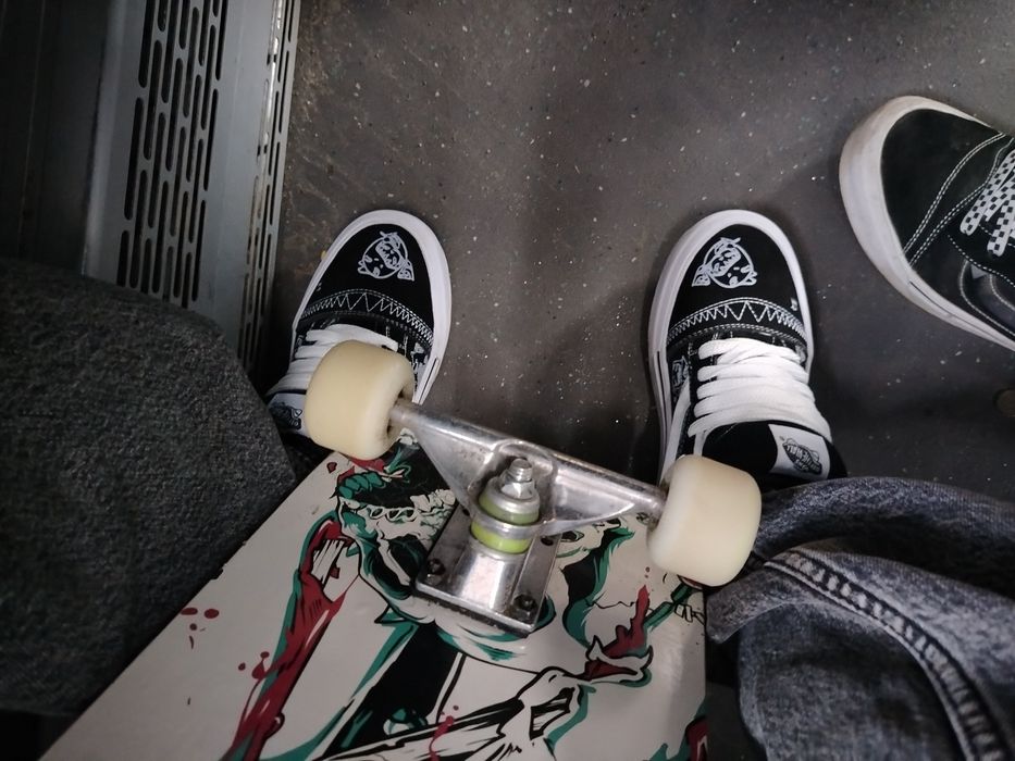 Vans Knu Skool X Hirono