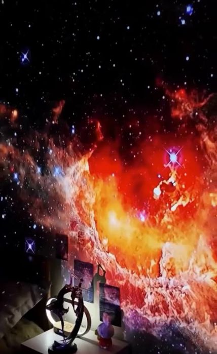 Ночник звёздное небо проектор