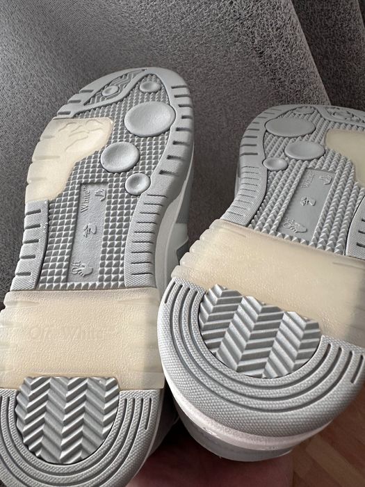 Off-White Out Off Office gri marimea 42