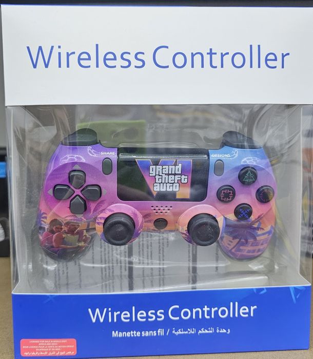 Безжичен джоистик