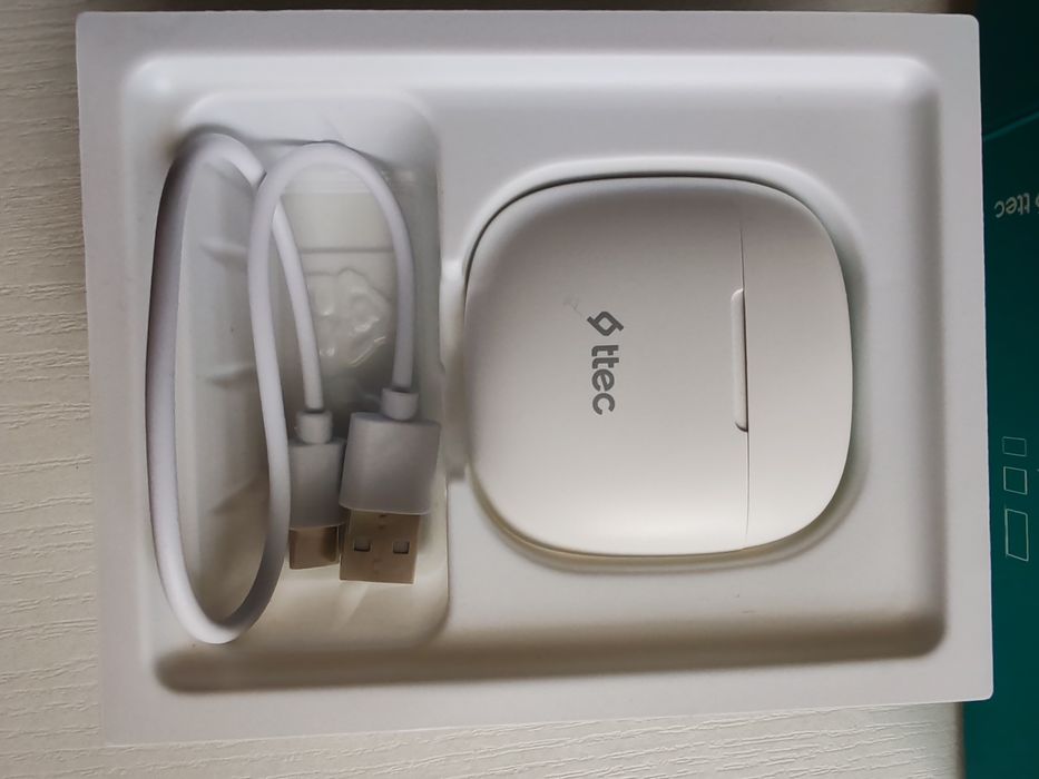 Bluetooth слушалки ttec нови