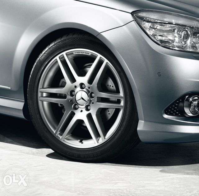 Jante Mercedes C Class AMG Avantgarde W204 17 Zoll