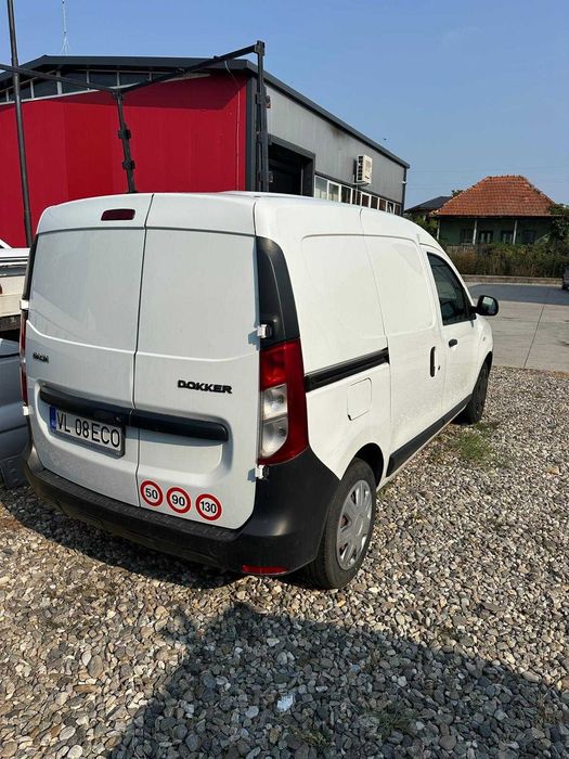 Dacia Dokker duba 1.5 DCI 2021