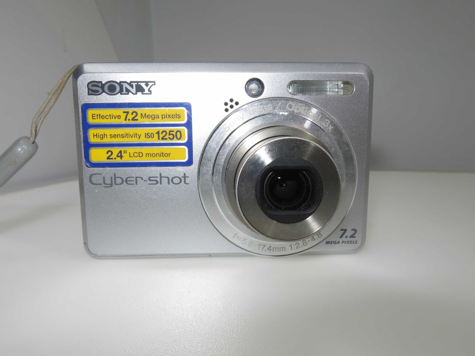 Sony Cyber-shot DSC-S730 компактен цифрова фотоапарат дигитална камера