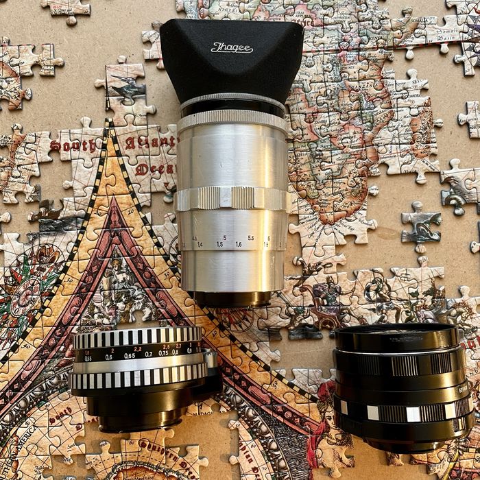 Colectie obiective Exakta