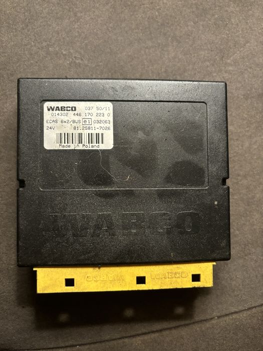 Calculator unitate ECAS Man Tga Tgs Tgx 81258117026
