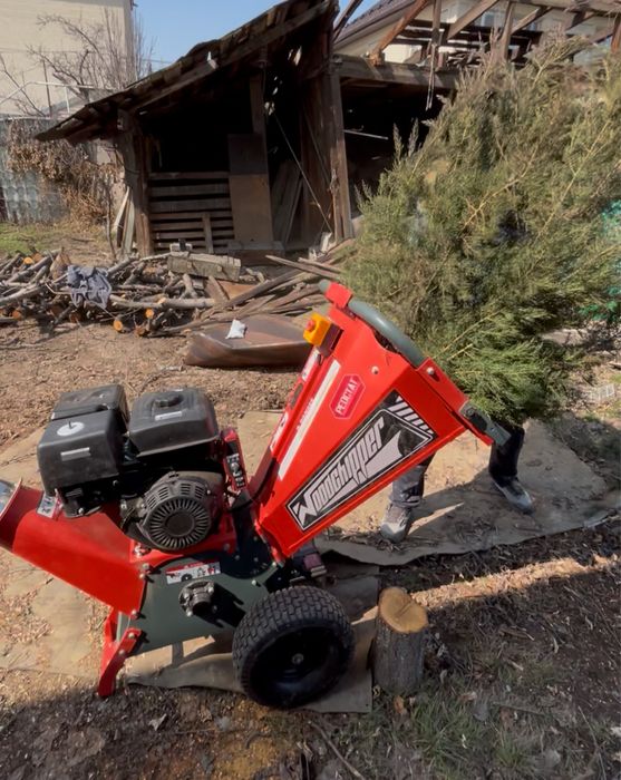 Аренда веткоизмельчителя, дробилка для веток