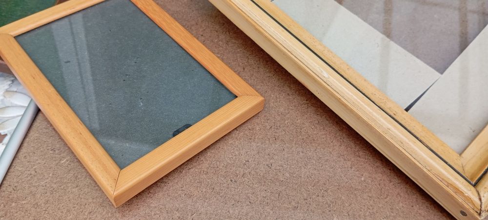 Lot rame foto cu sticla