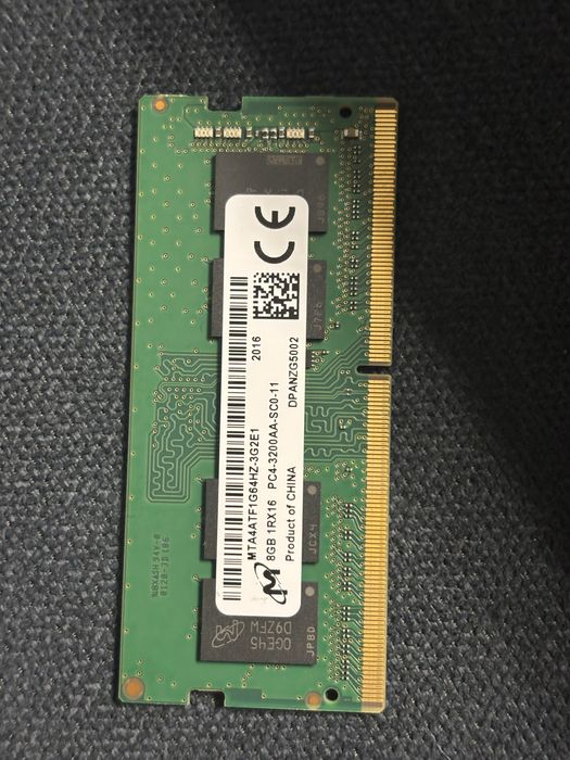 Ssd nvme ssd sata rami ddr 4 laptop
