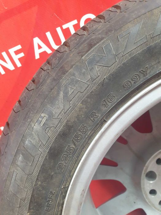 Roata Rezerva Aliaj 5x112 16'' 225/55/16 - OEM AUDI A6 4F - NOUA !