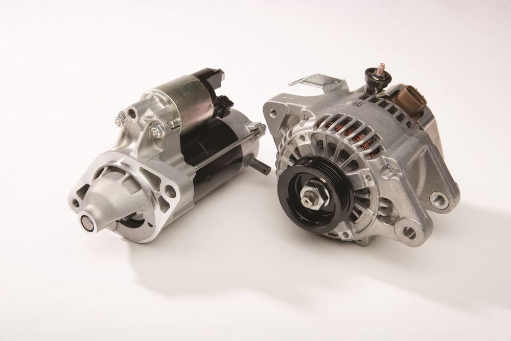 Ремонт стартера и генератора