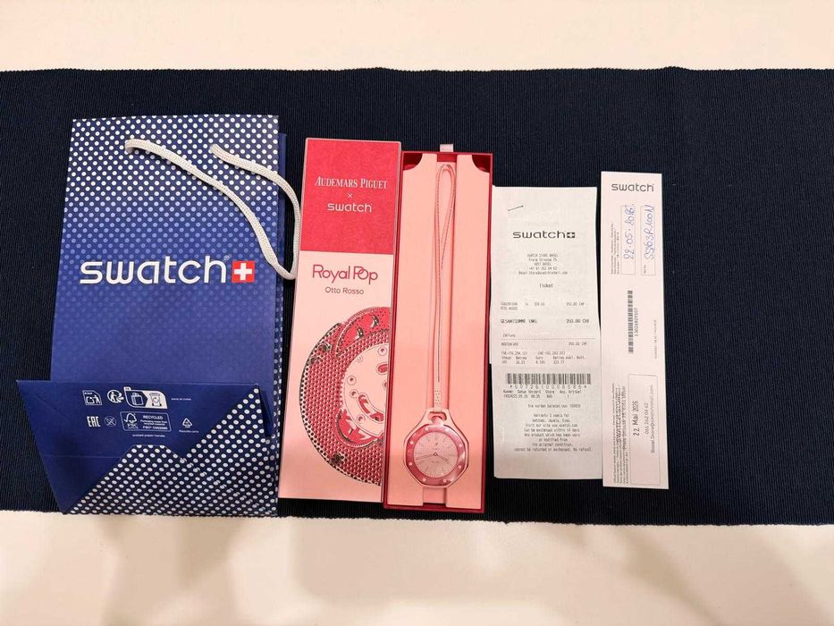Swatch Audemars & Piquet Royal Pop