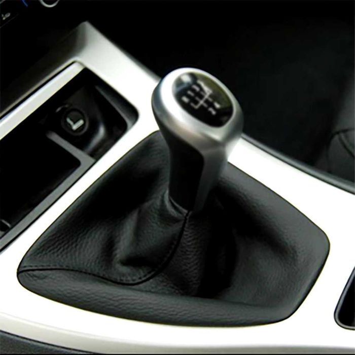 Manson Nuca Schimbator BMW Seria 3 E90 E91 E92 E93 Piele Sintetica PU