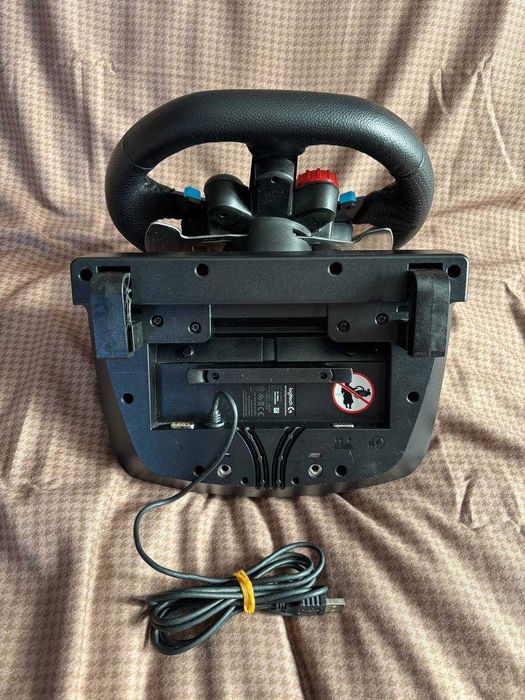 Руль Logitech G29 + педали + КПП Driving Force Shifter (PS5/PS4/ПК)