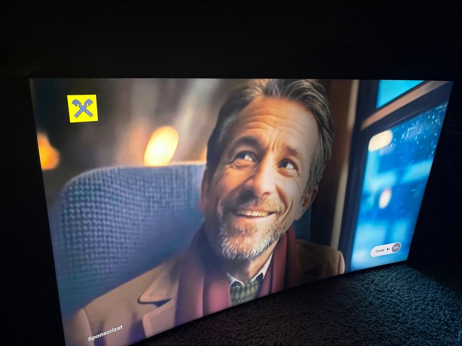 Vand TV Smart 4K Samsung 55" (138cm) umbra display